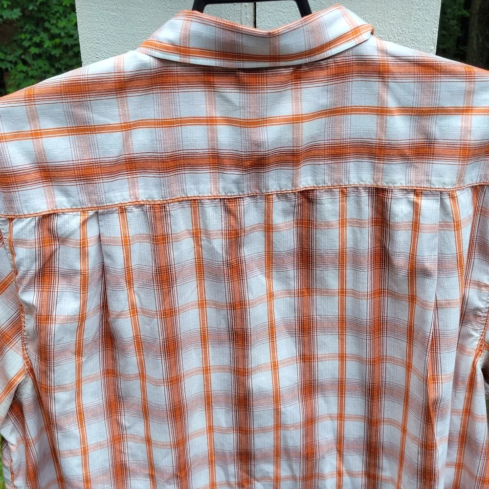 The North Face SS Button Front Shirt Large